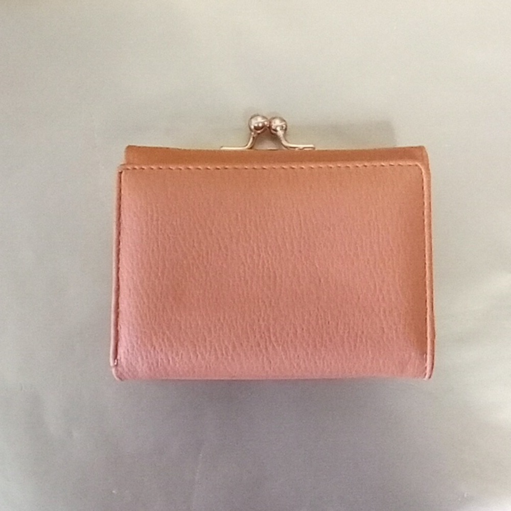 Wallet with coin pouch